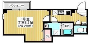 ELSTANZAの物件間取画像